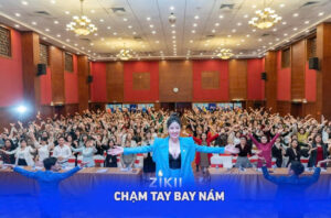 Zikii Chạm Tay Bay Nám