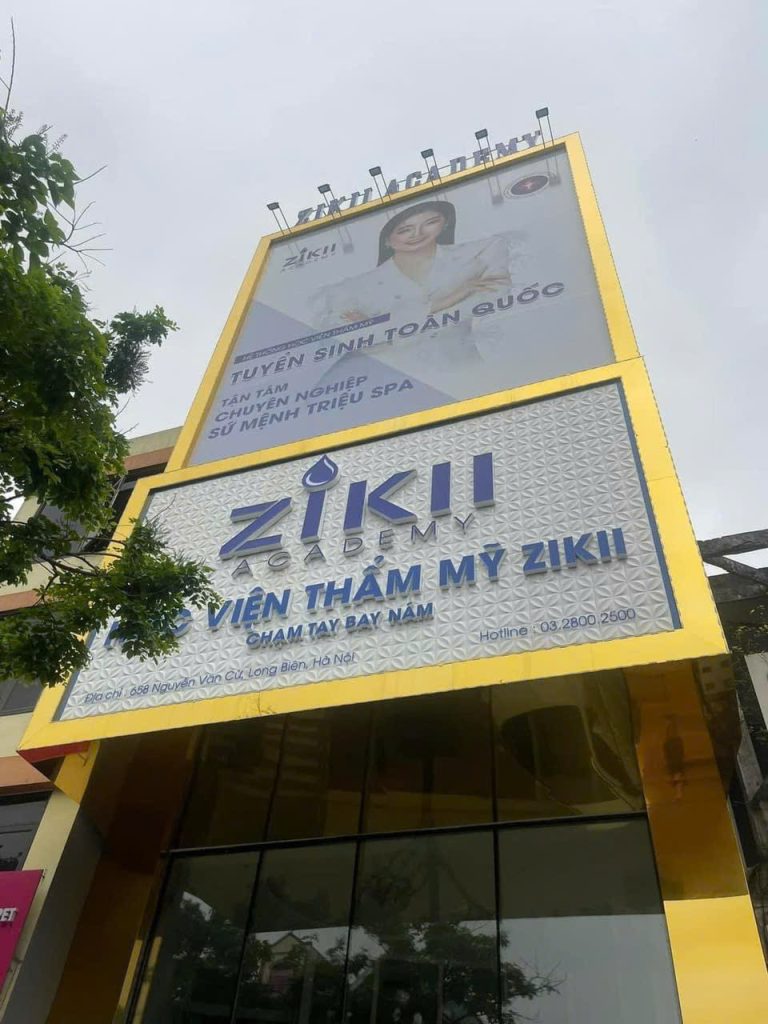 Học viện Thẩm mỹ ZiKii là ai?