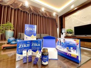 Serum và Viên Uống Mụn ZIKII