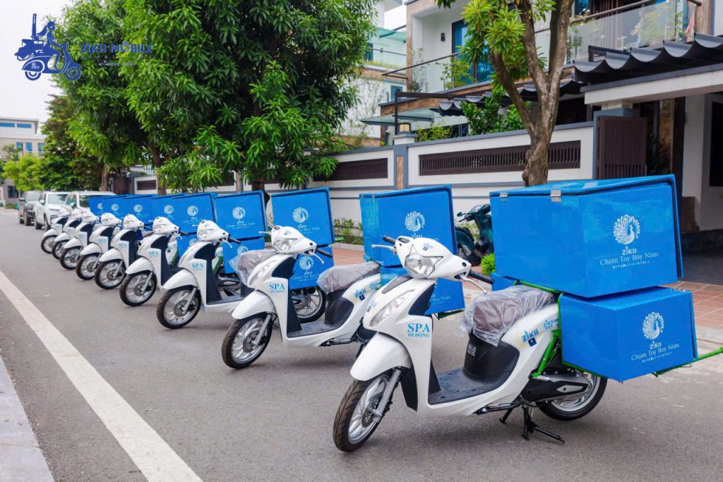 Mô Hình Spa Di Động