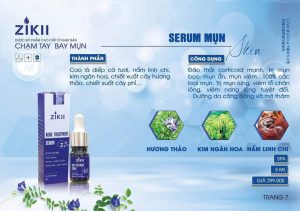 Serum Mụn ZIKII An Toàn
