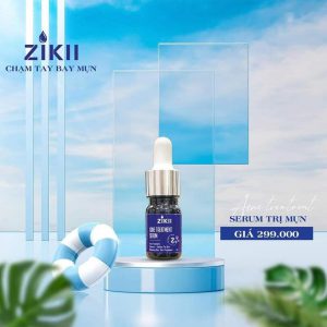 Kết Quả Khi Sử Dụng Serum Mụn ZIKII
