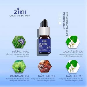 Hiệu Quả Của Serum Mụn ZIKII