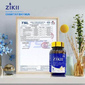 Kết Hợp Serum và Viên Uống Mụn ZIKII
