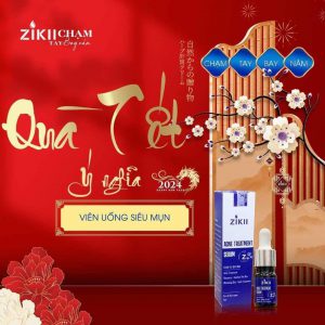 Hoàn Hảo Cho Serum Mụn ZIKII