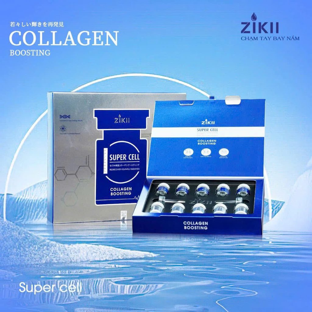 Tế Bào Gốc Đông Khô ZIKII