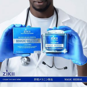 Kem phân hủy sắc tố Nám ZIKII
