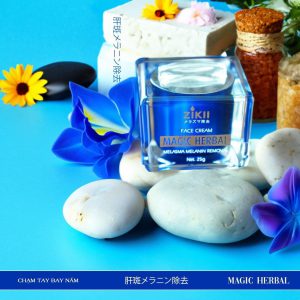 Sử Dụng Kem Nám ZIKII