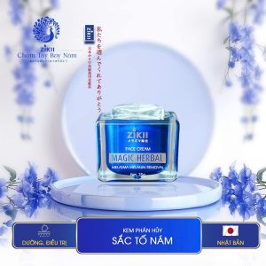Sử Dụng Kem Nám ZIKII 